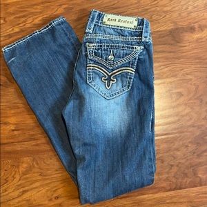 Rock revival Elaina bootcut jeans 27x31